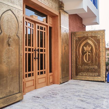 Taj Chefchaouen Luxury Hotel And Spa Экстерьер фото