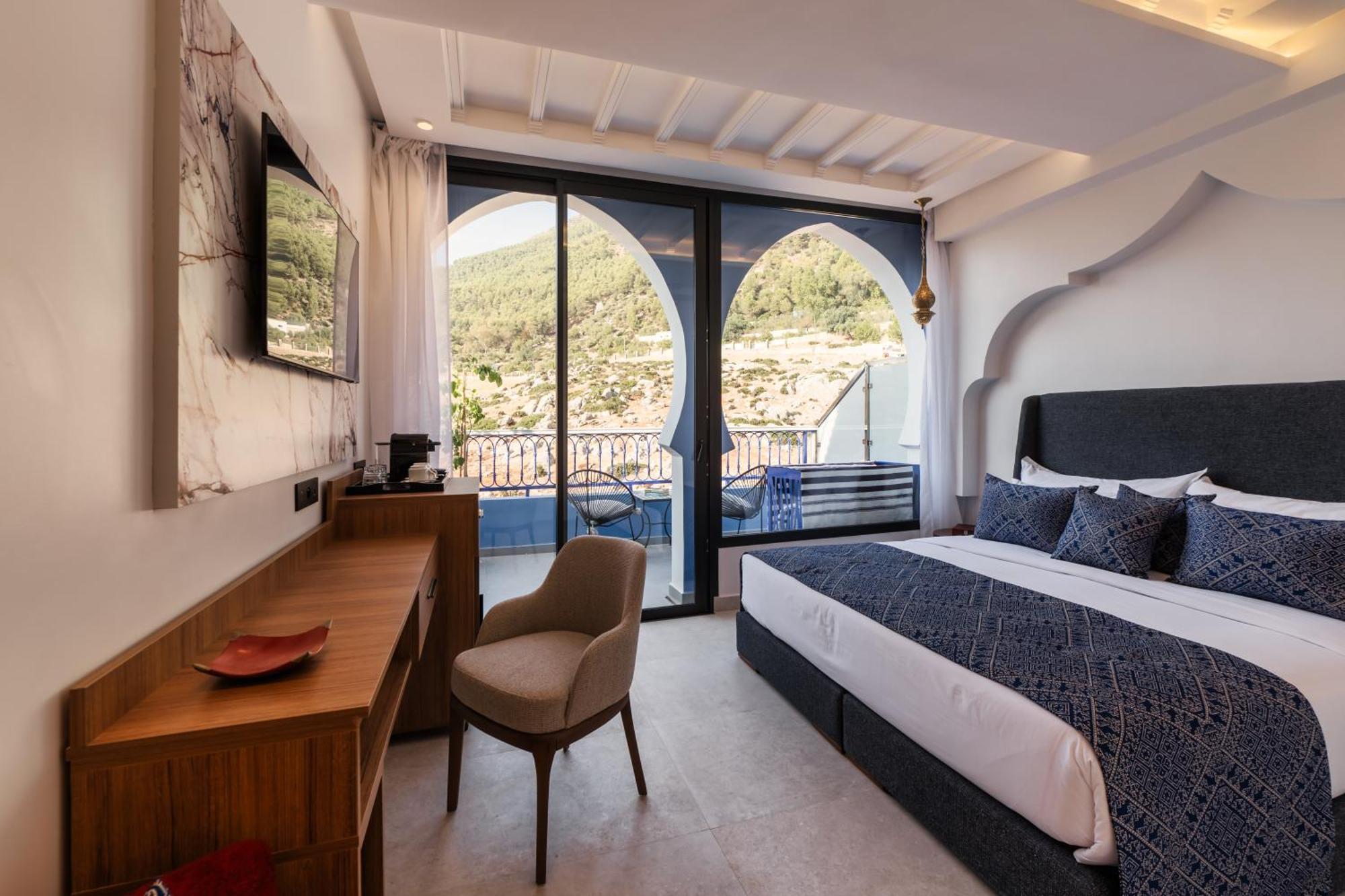 Taj Chefchaouen Luxury Hotel And Spa Экстерьер фото