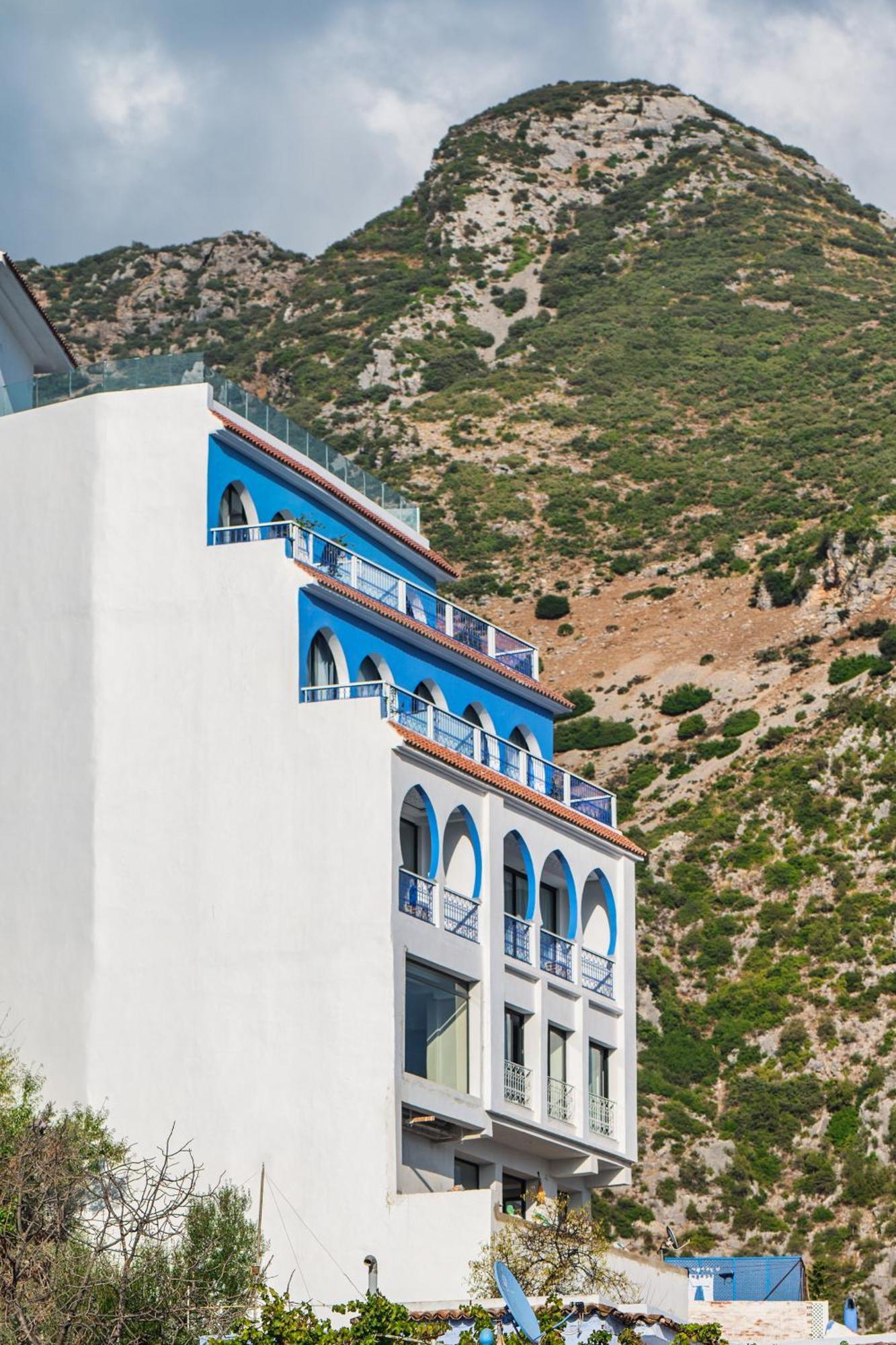 Taj Chefchaouen Luxury Hotel And Spa Экстерьер фото