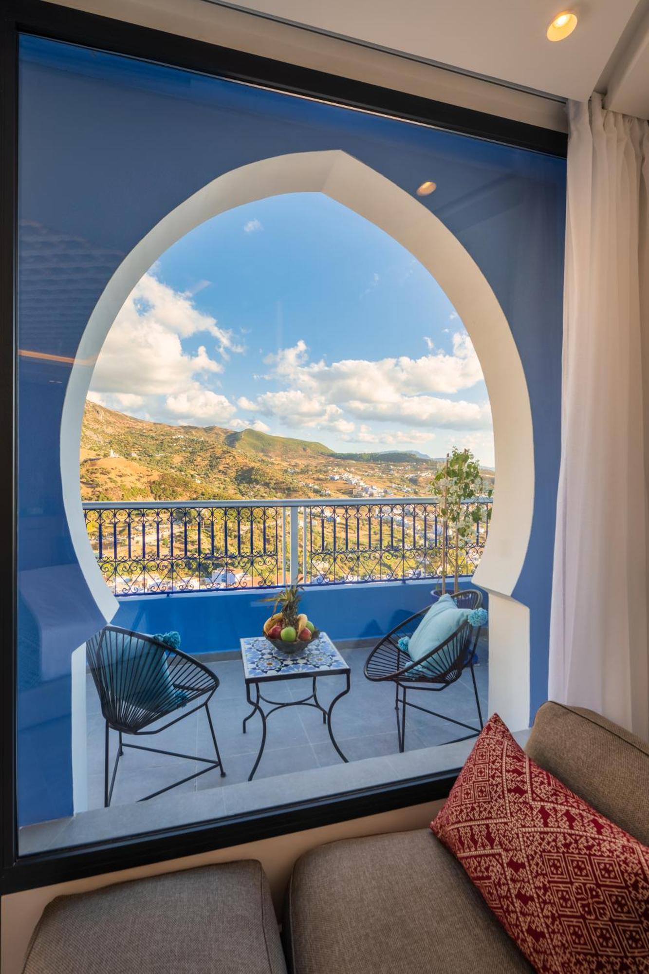 Taj Chefchaouen Luxury Hotel And Spa Экстерьер фото