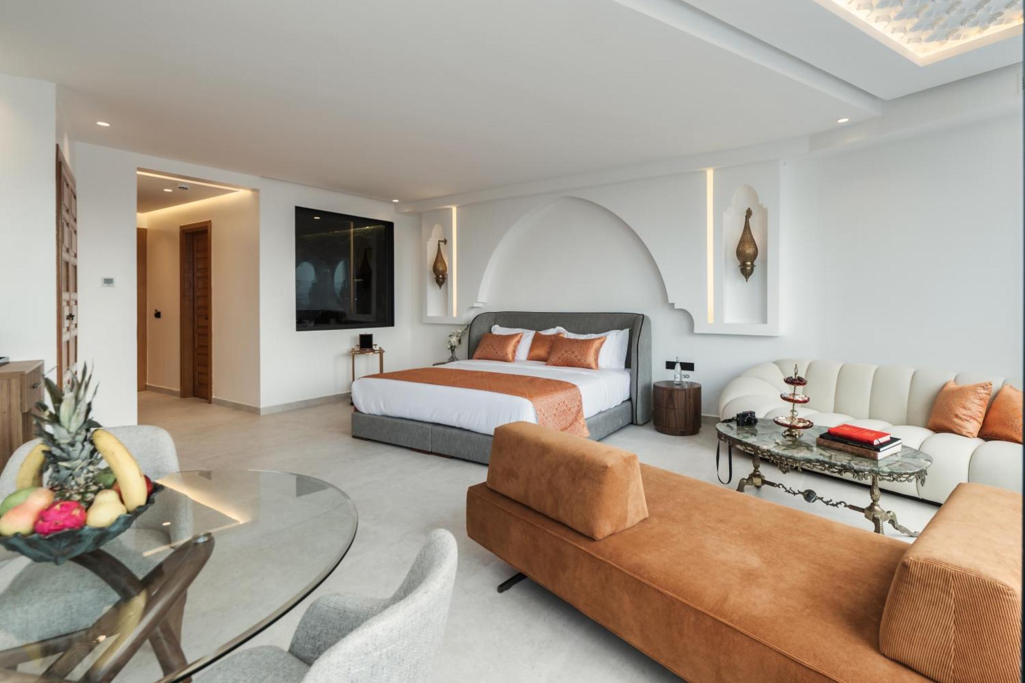 Taj Chefchaouen Luxury Hotel And Spa Экстерьер фото