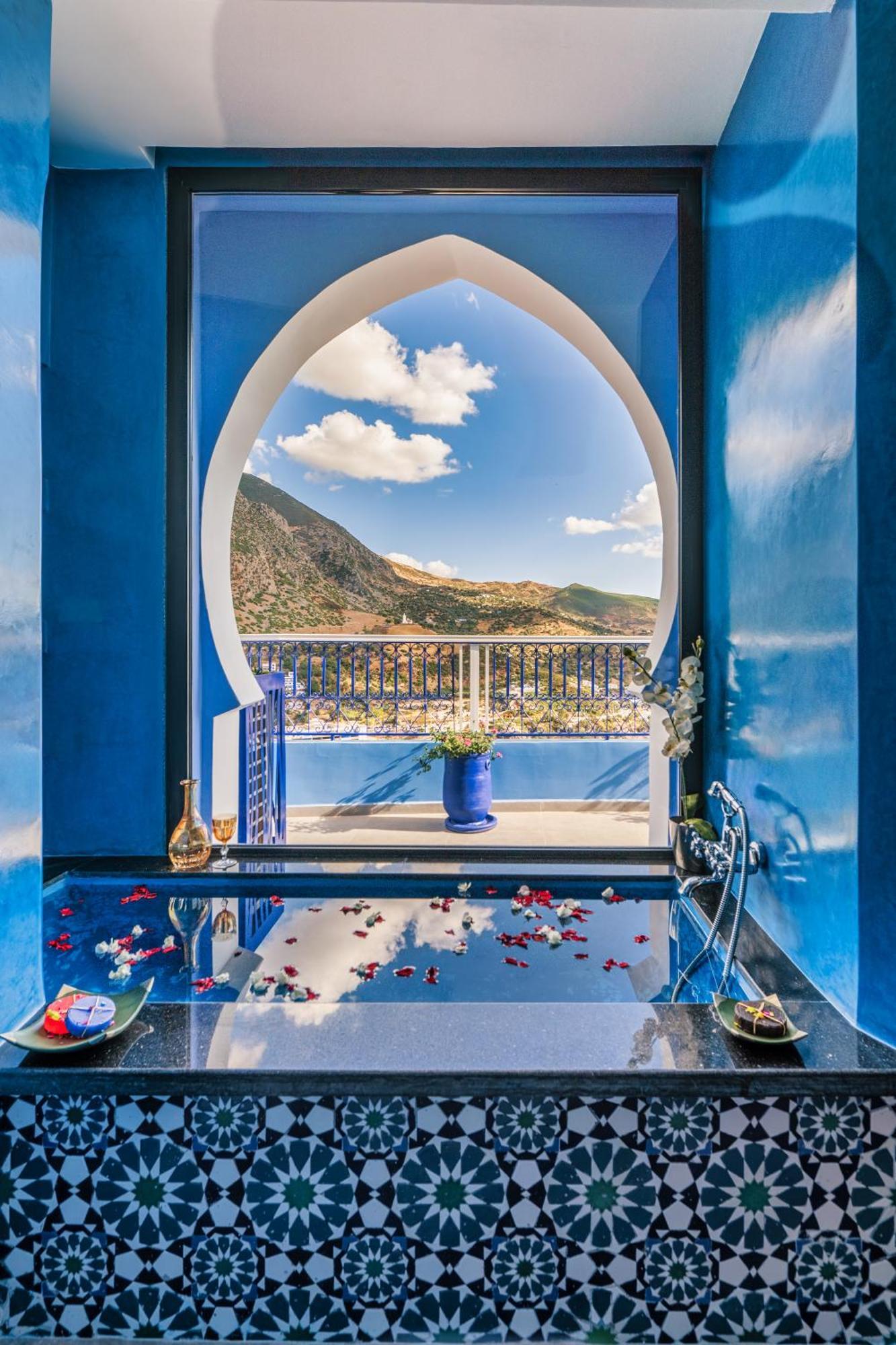 Taj Chefchaouen Luxury Hotel And Spa Экстерьер фото