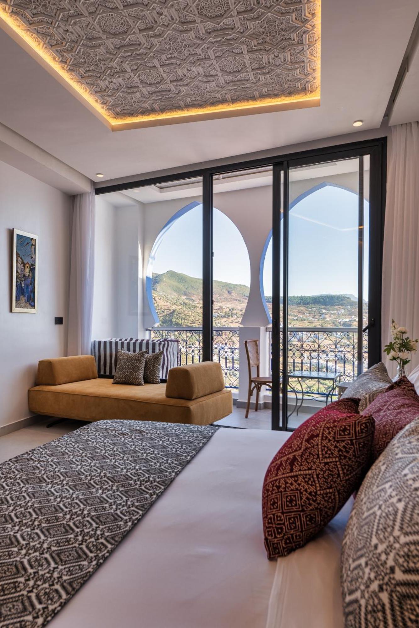 Taj Chefchaouen Luxury Hotel And Spa Экстерьер фото