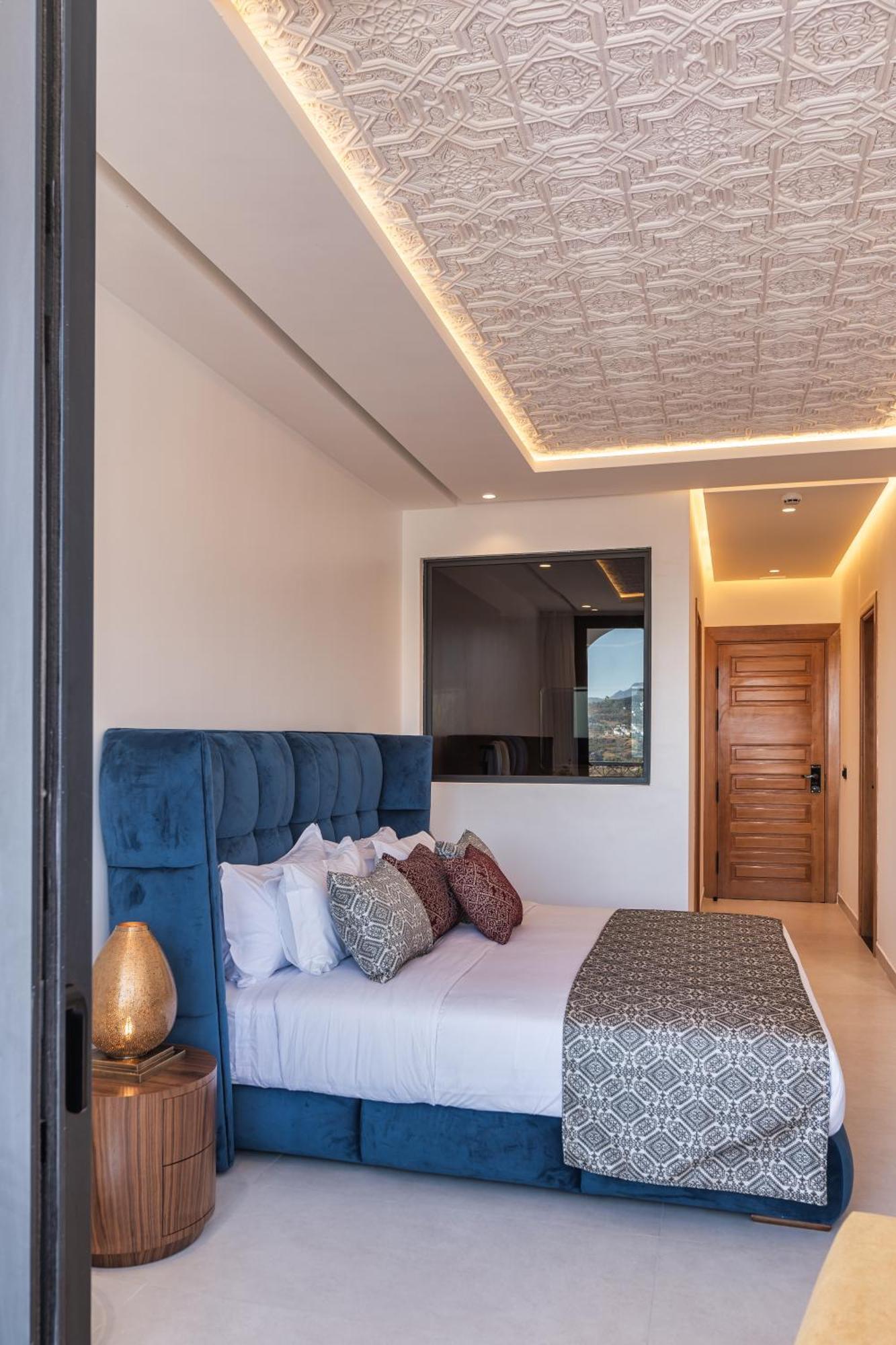 Taj Chefchaouen Luxury Hotel And Spa Экстерьер фото