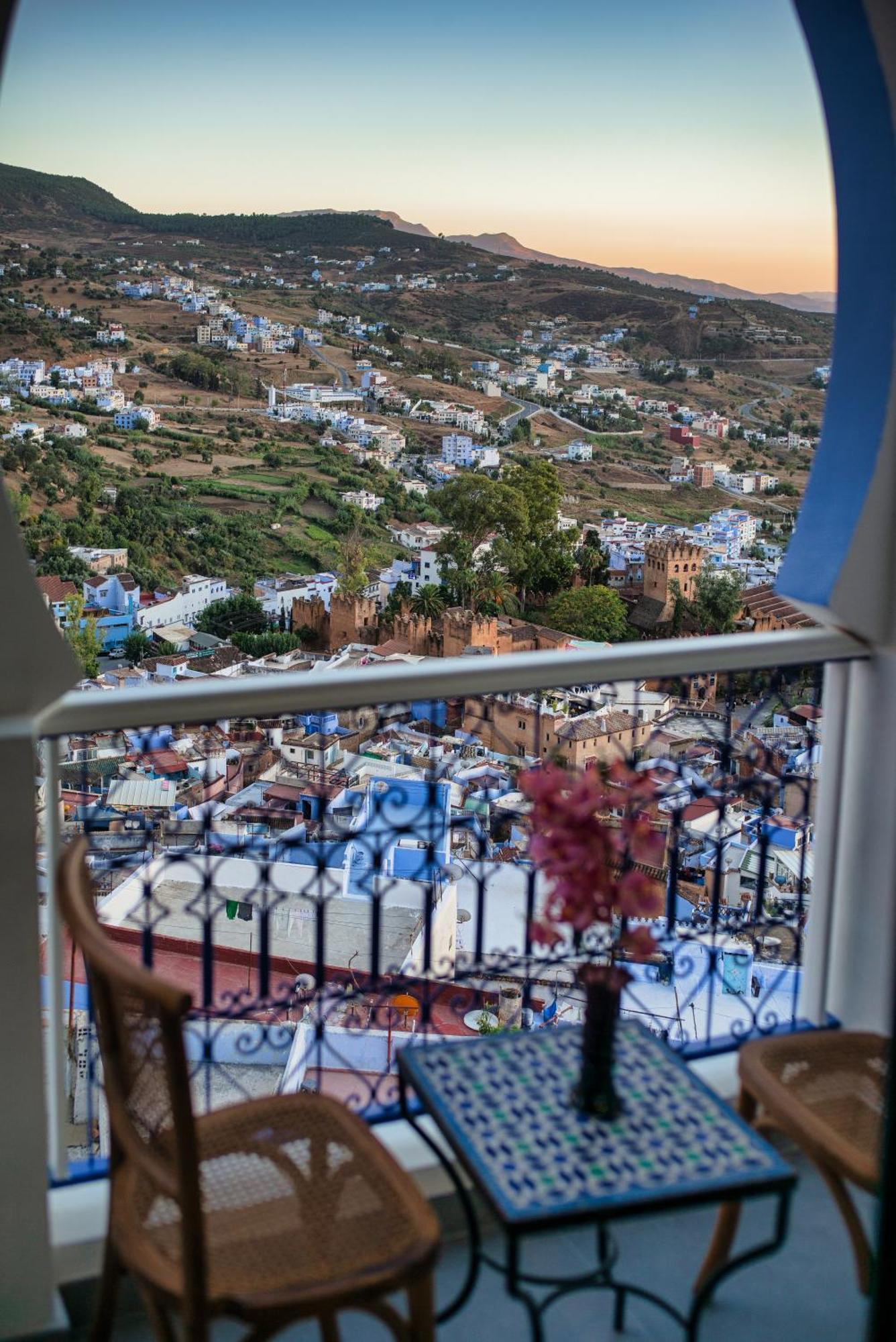 Taj Chefchaouen Luxury Hotel And Spa Экстерьер фото