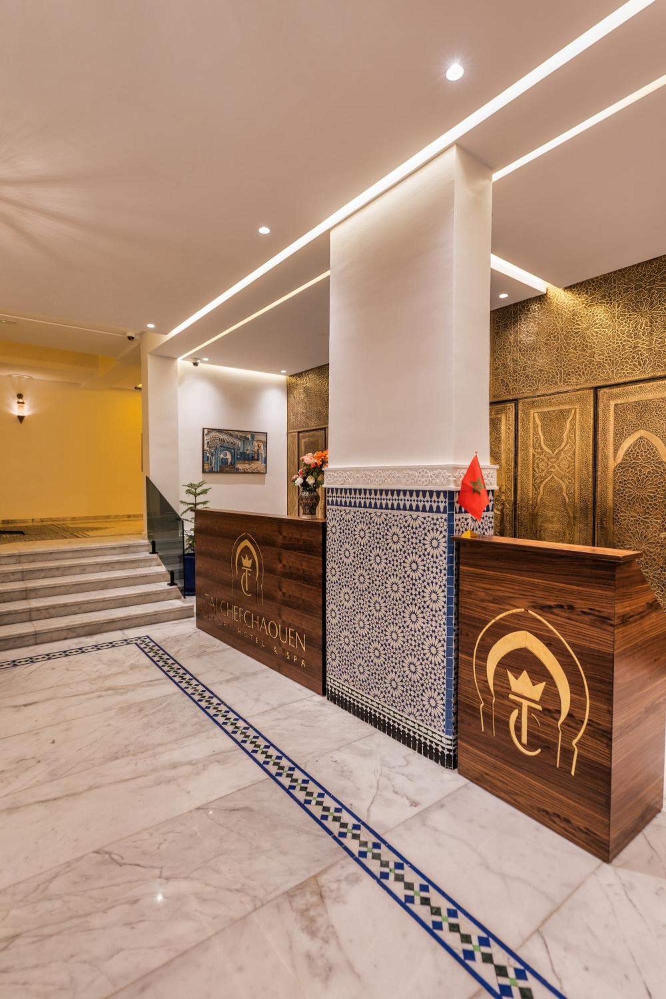 Taj Chefchaouen Luxury Hotel And Spa Экстерьер фото