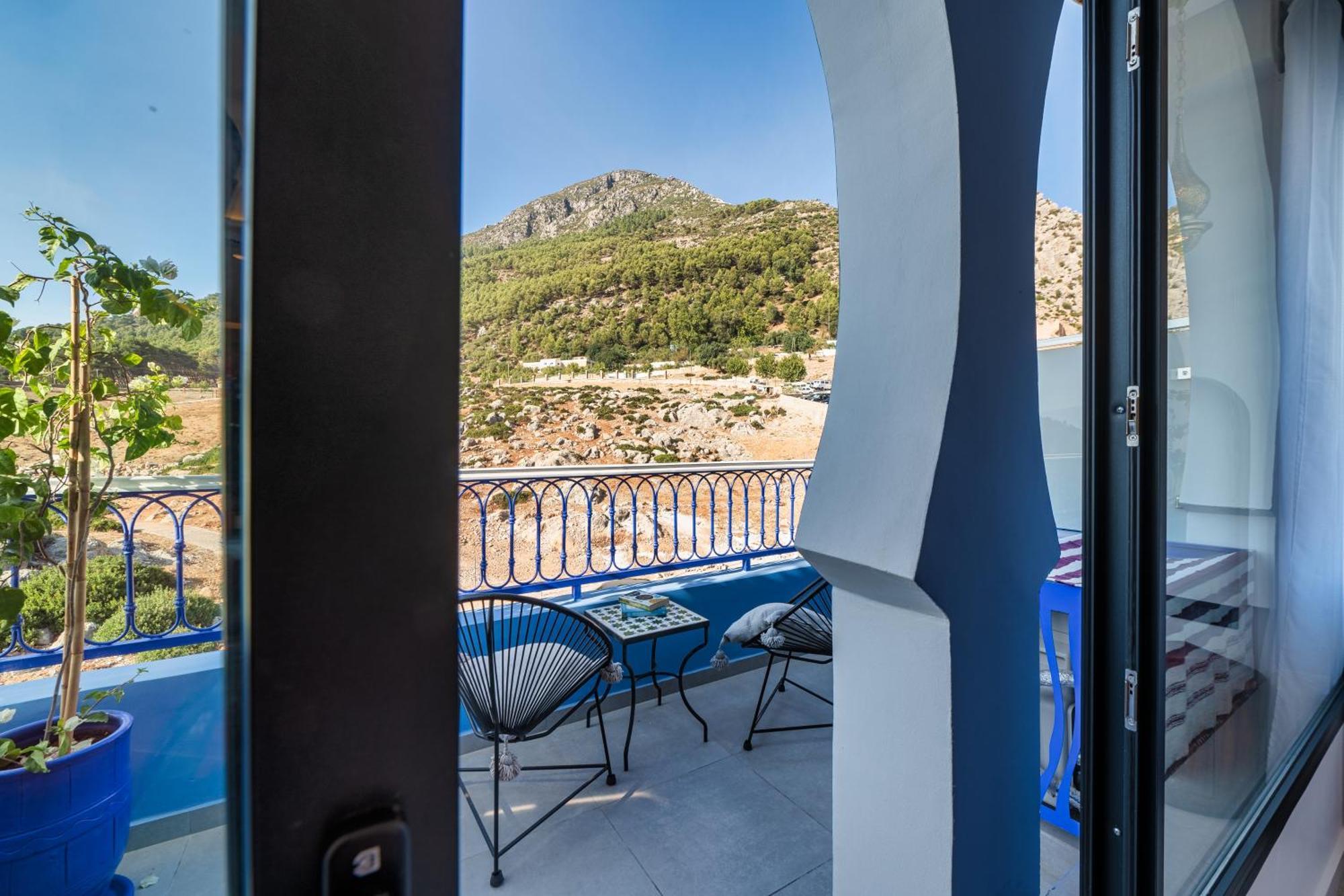 Taj Chefchaouen Luxury Hotel And Spa Экстерьер фото