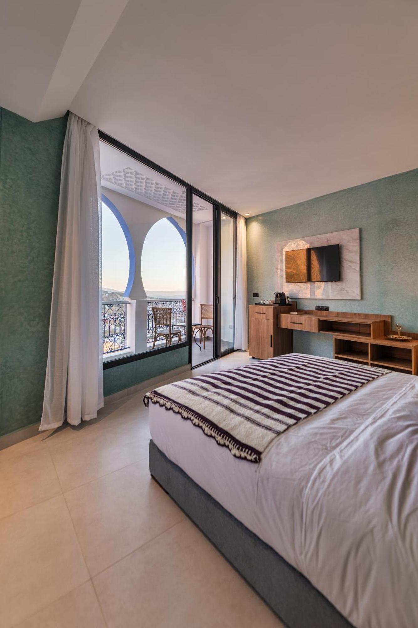 Taj Chefchaouen Luxury Hotel And Spa Экстерьер фото