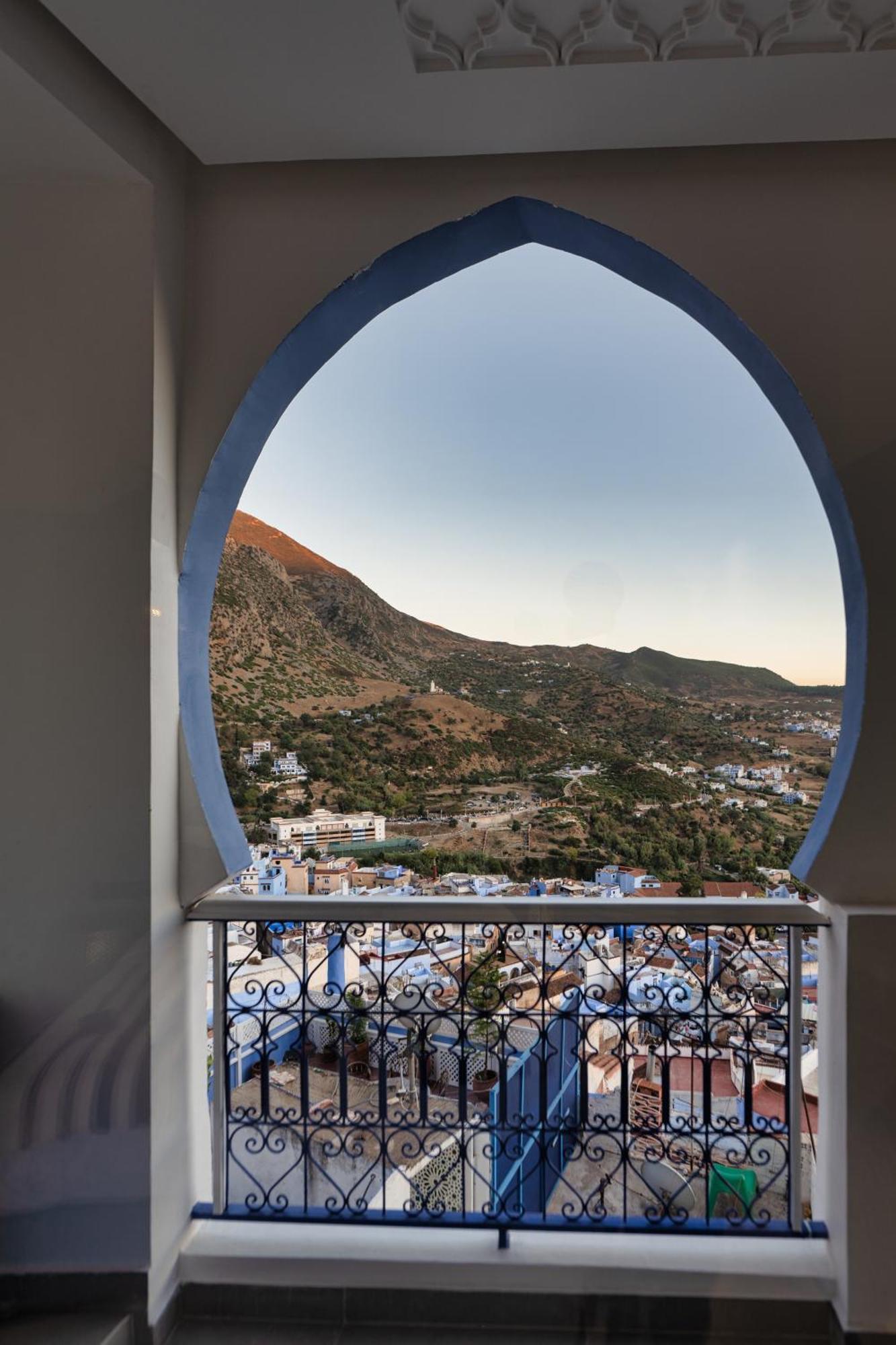Taj Chefchaouen Luxury Hotel And Spa Экстерьер фото