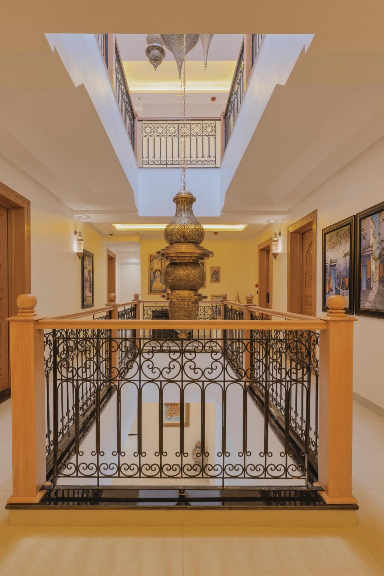 Taj Chefchaouen Luxury Hotel And Spa Экстерьер фото