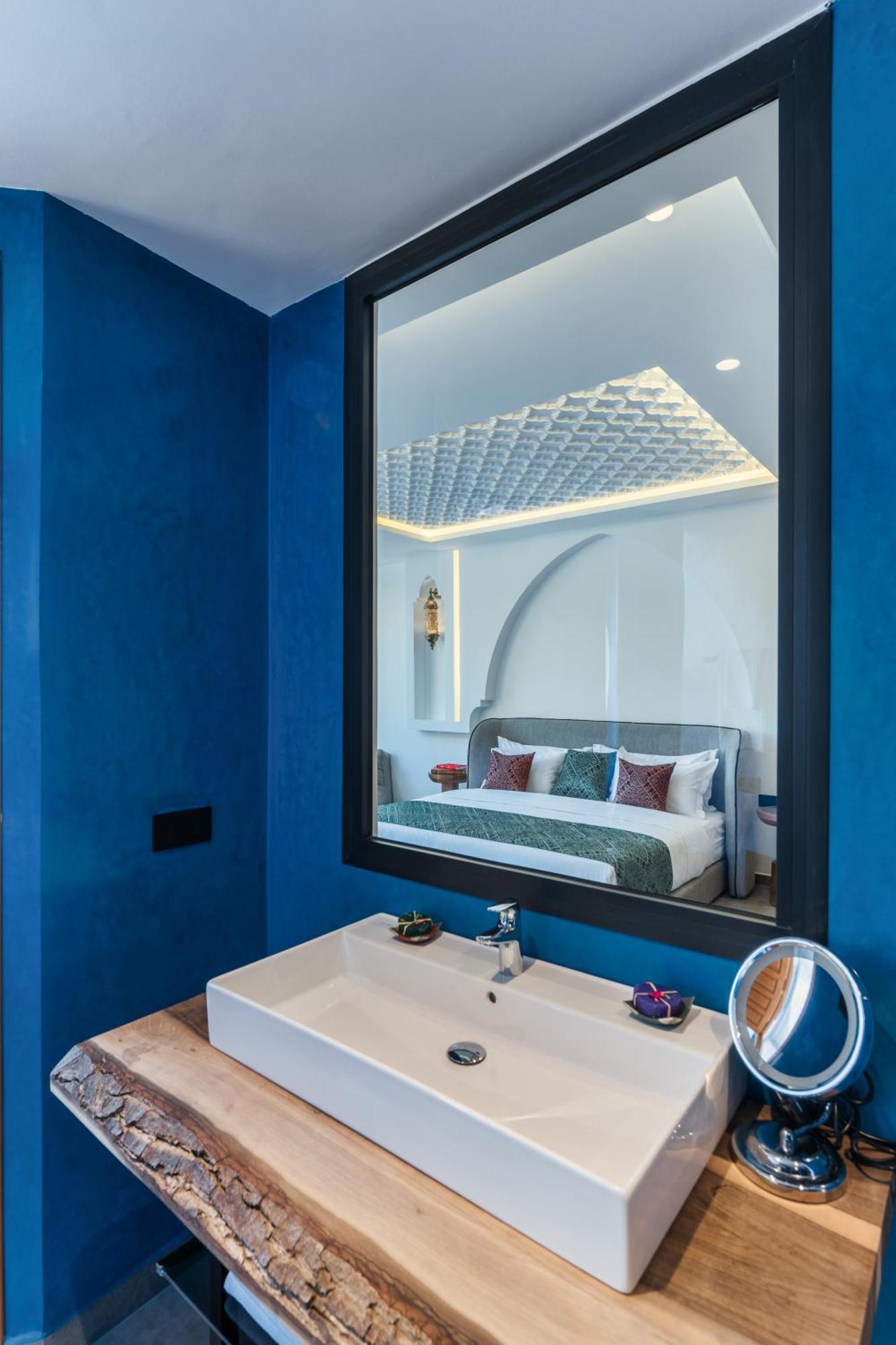 Taj Chefchaouen Luxury Hotel And Spa Экстерьер фото
