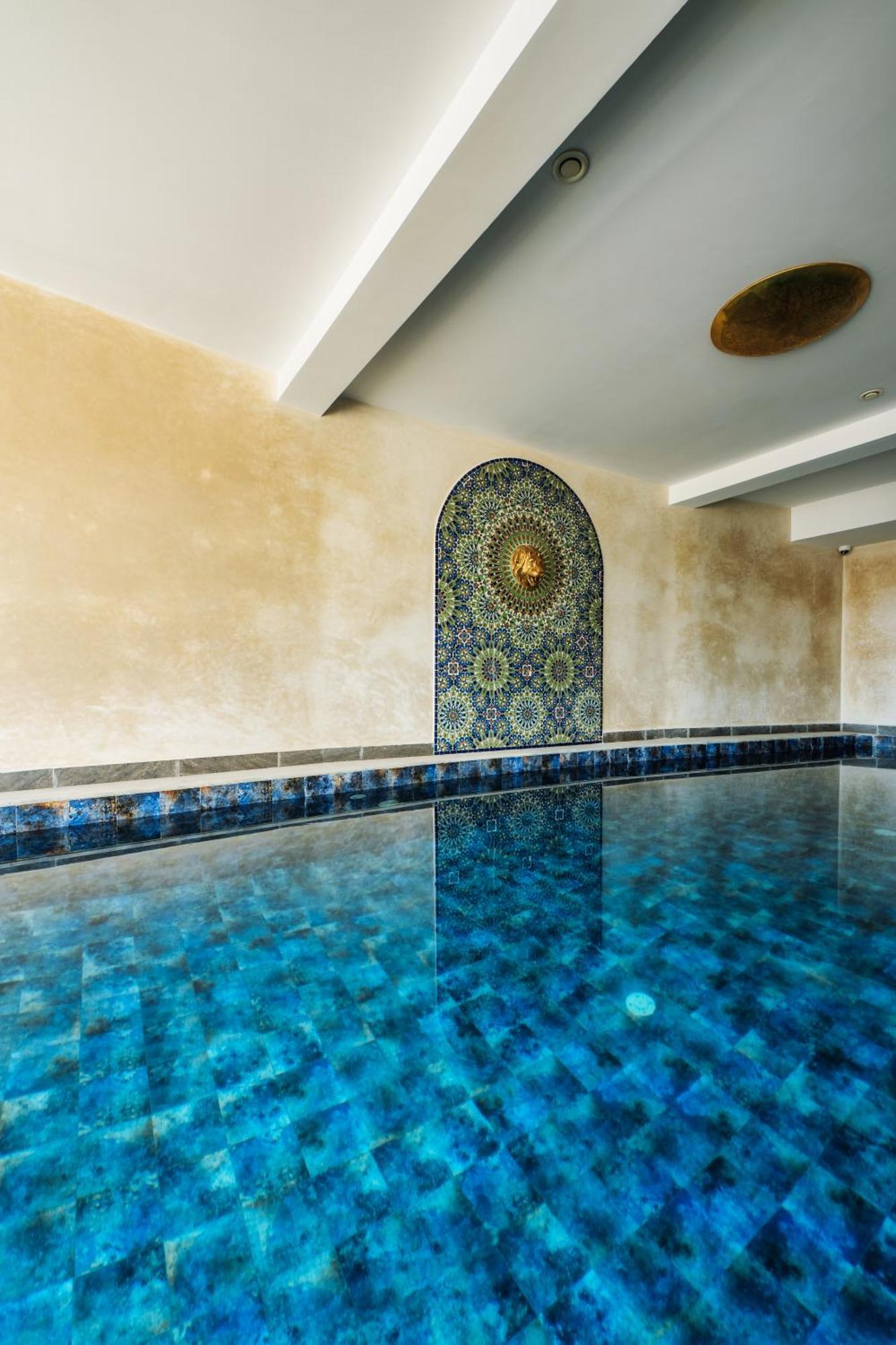 Taj Chefchaouen Luxury Hotel And Spa Экстерьер фото