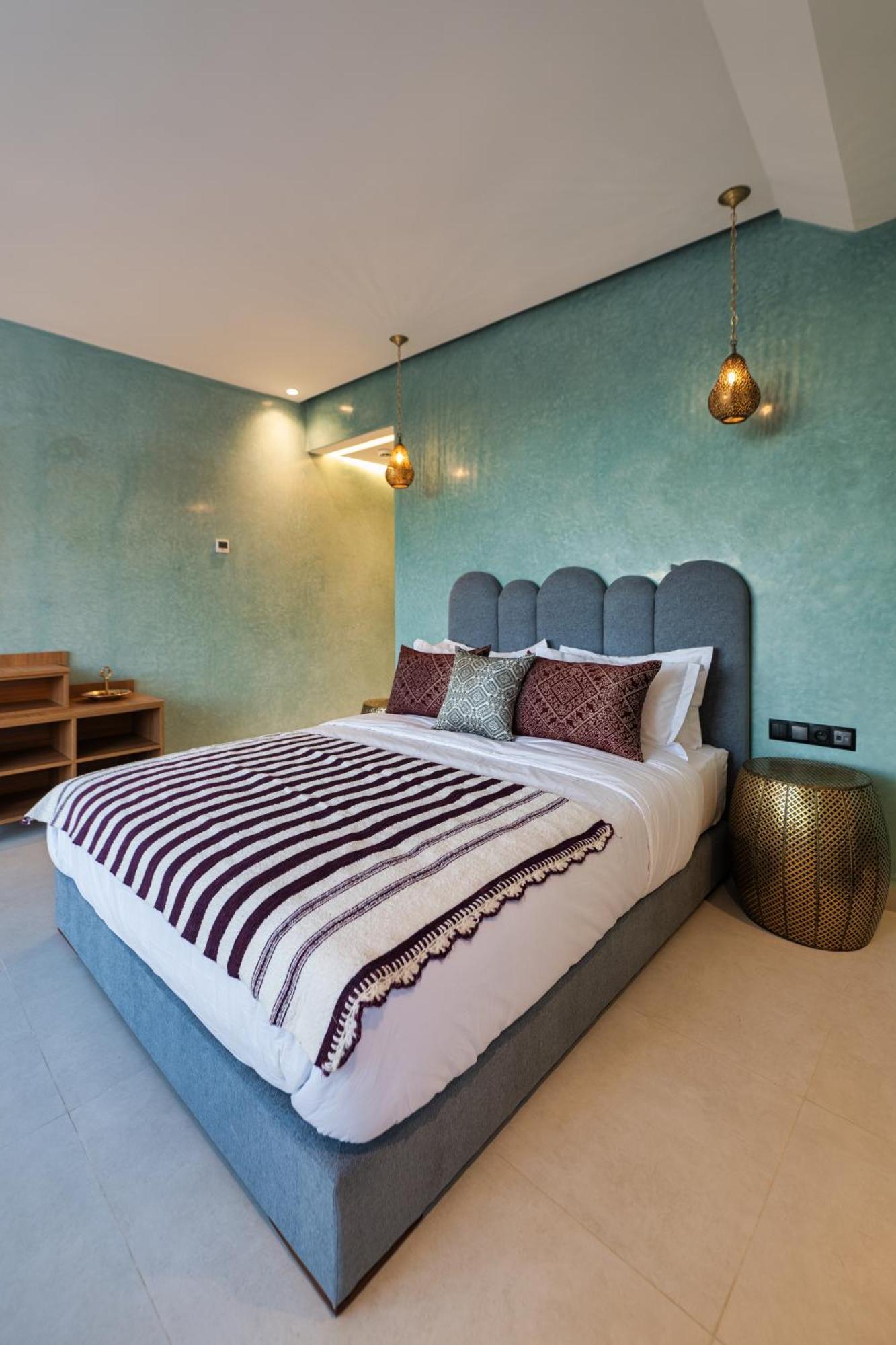 Taj Chefchaouen Luxury Hotel And Spa Экстерьер фото