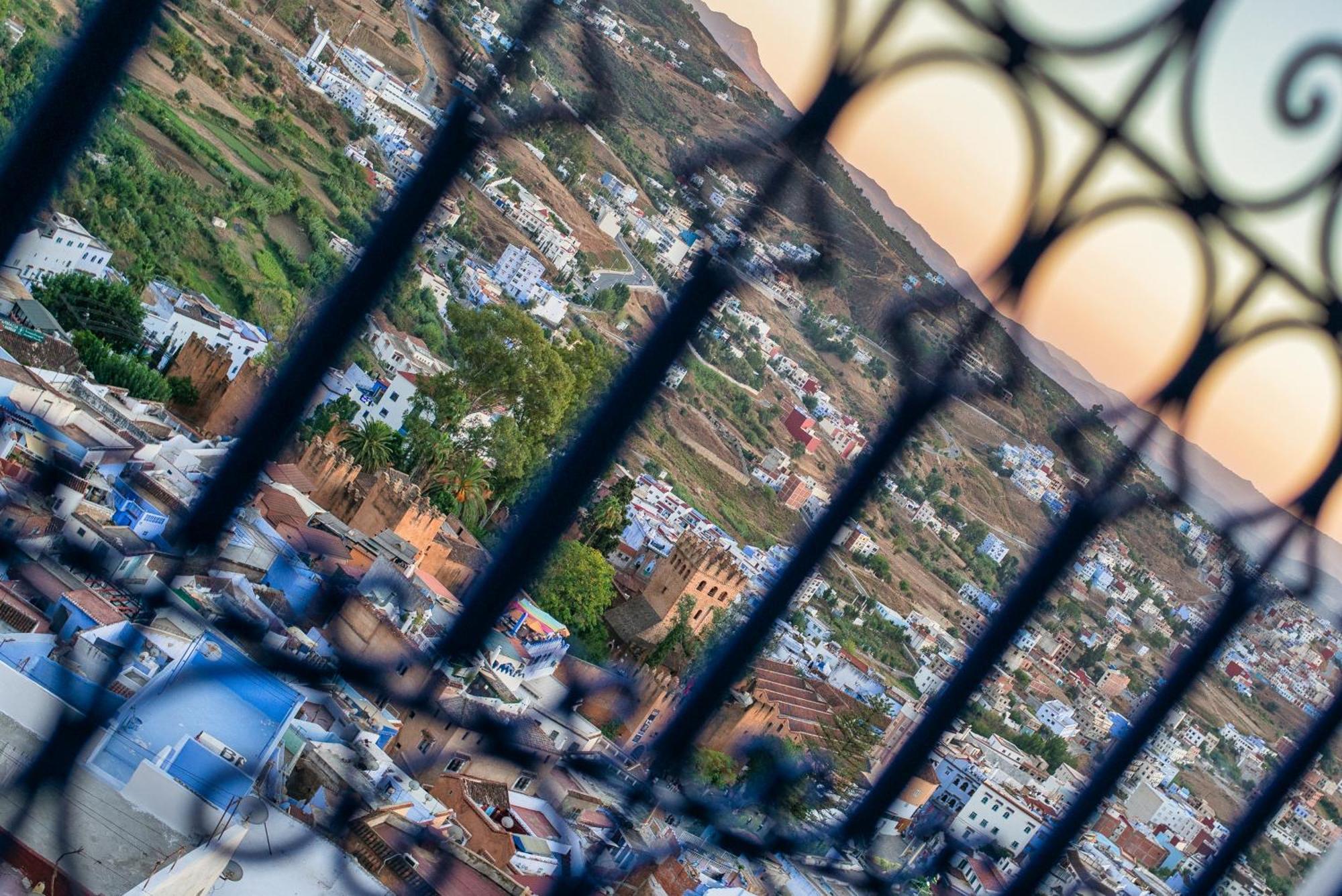 Taj Chefchaouen Luxury Hotel And Spa Экстерьер фото