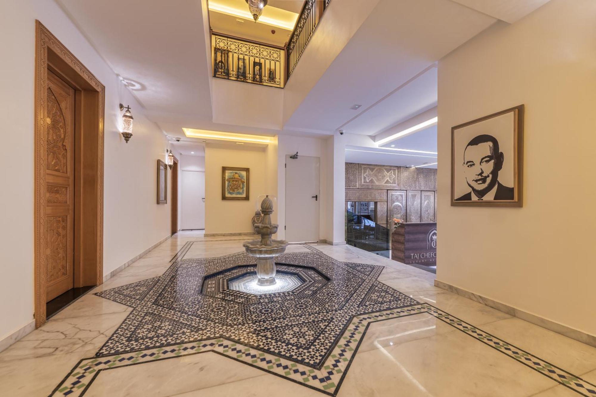 Taj Chefchaouen Luxury Hotel And Spa Экстерьер фото