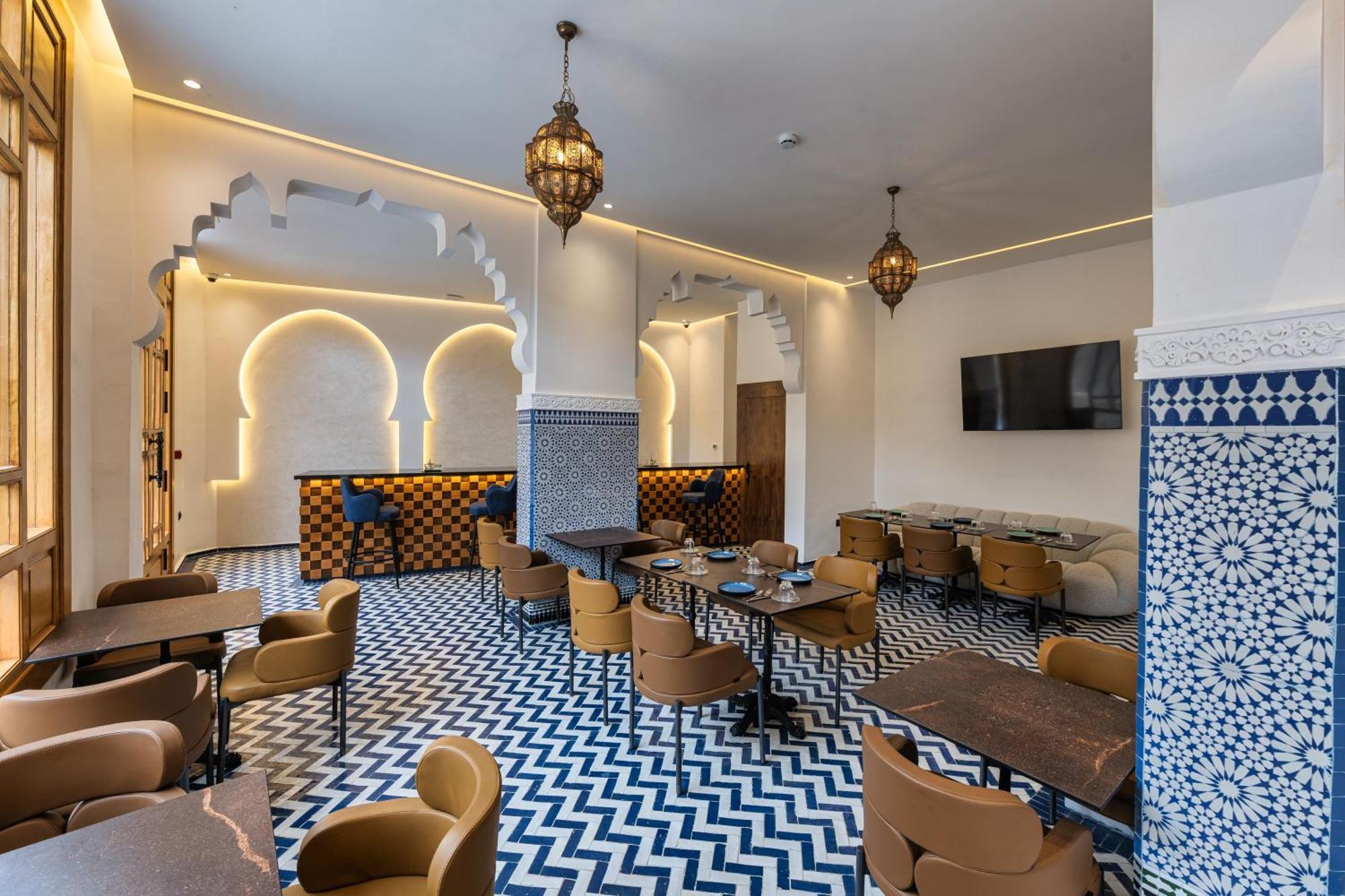 Taj Chefchaouen Luxury Hotel And Spa Экстерьер фото